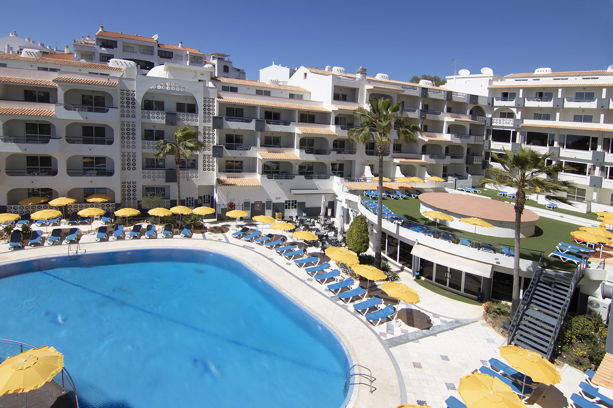 Luna Miramar Club Албуфейра Экстерьер фото