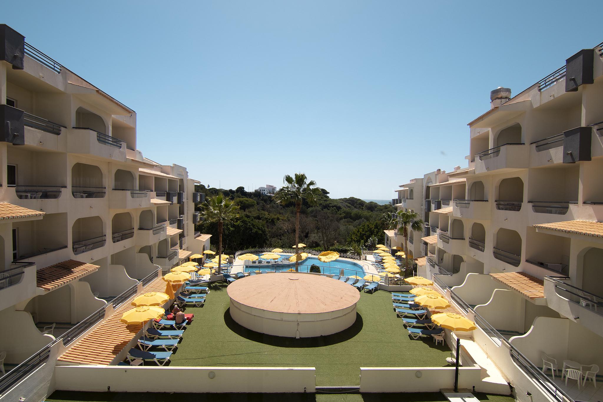 Luna Miramar Club Албуфейра Экстерьер фото