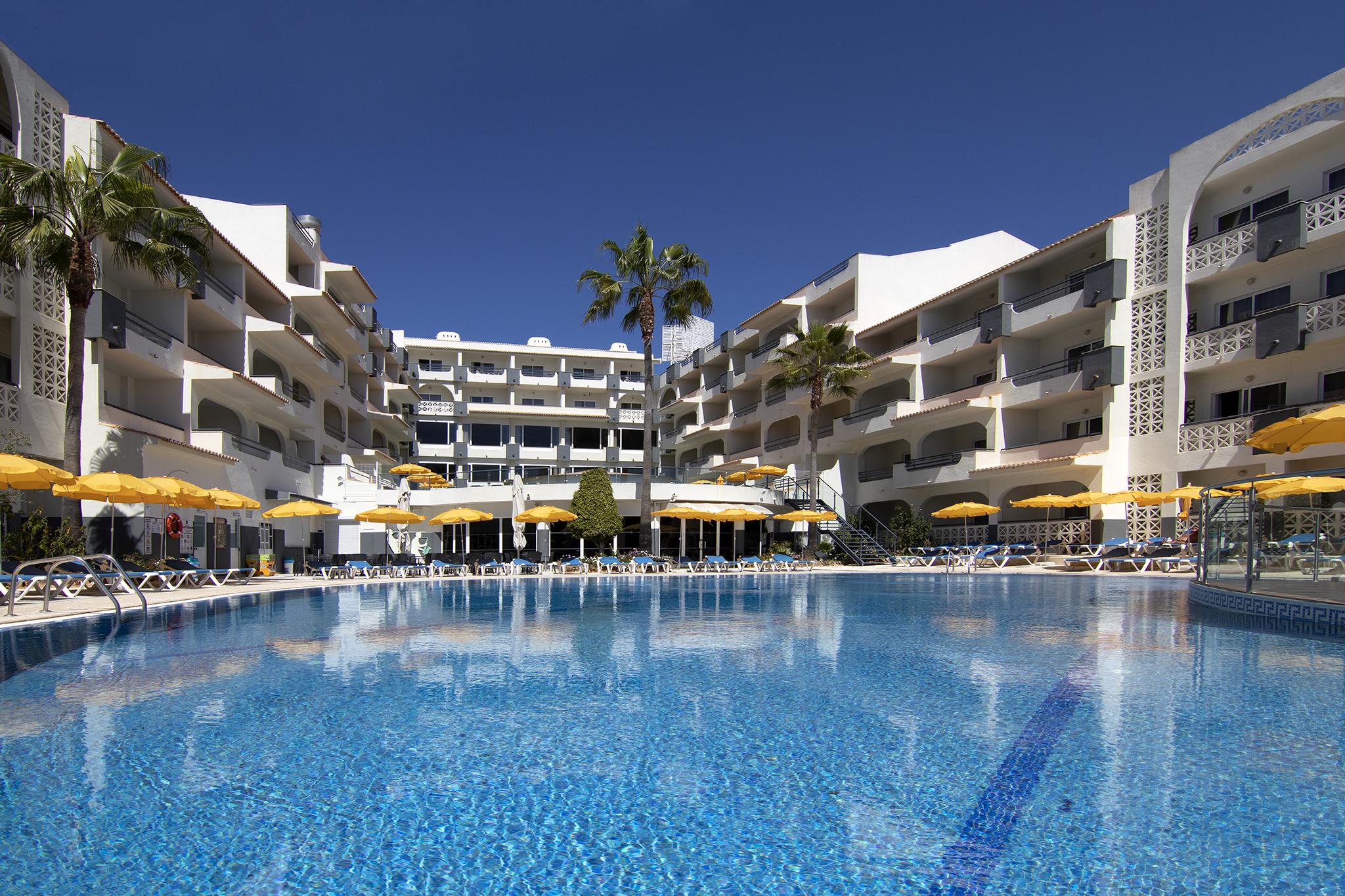 Luna Miramar Club Албуфейра Экстерьер фото