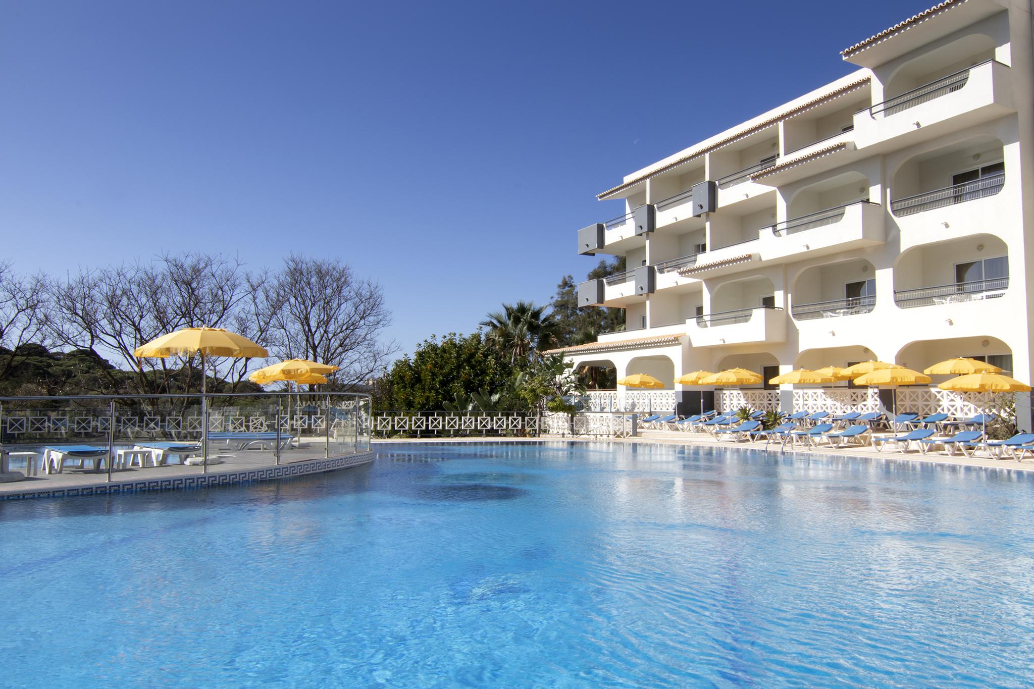 Luna Miramar Club Албуфейра Экстерьер фото