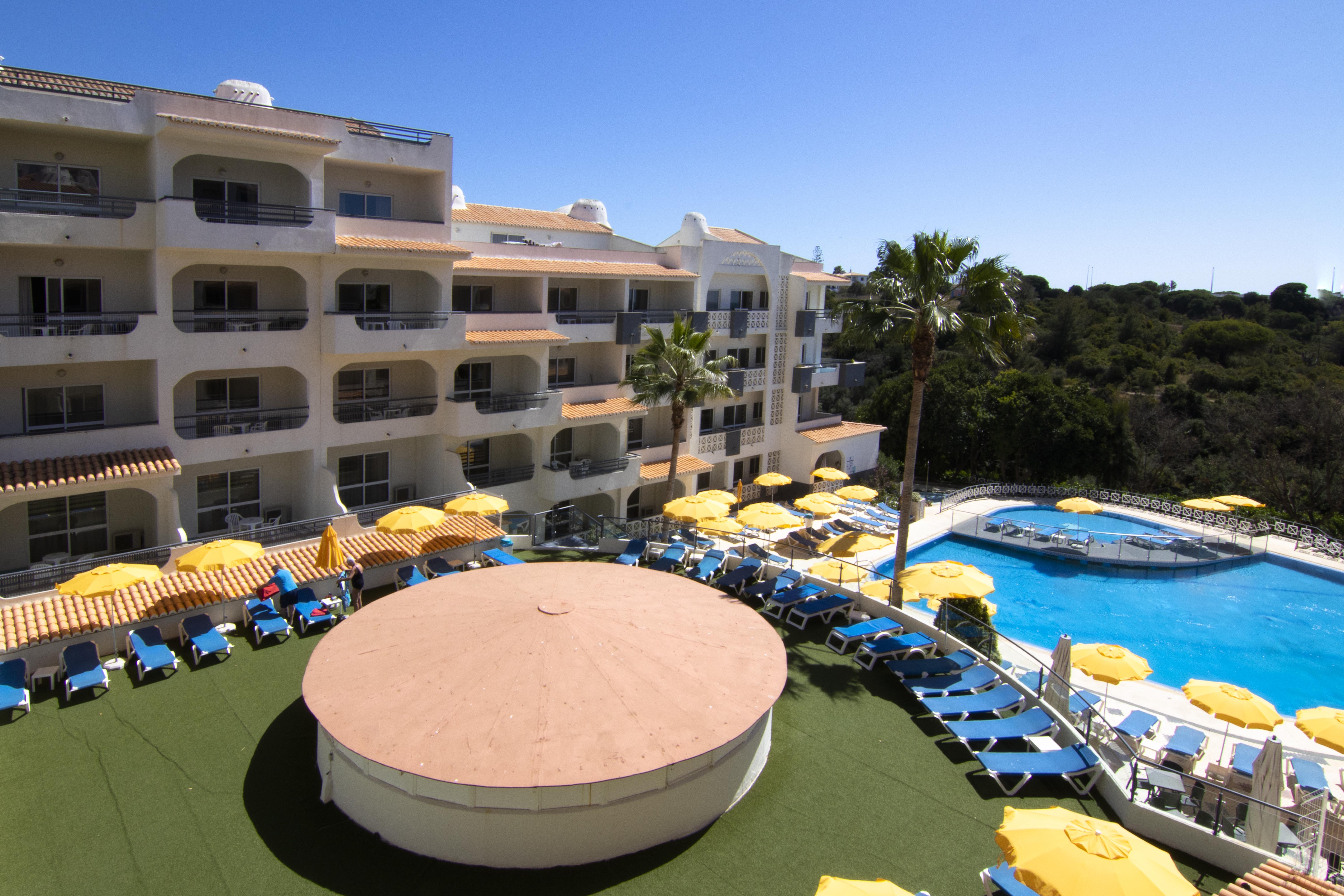 Luna Miramar Club Албуфейра Экстерьер фото