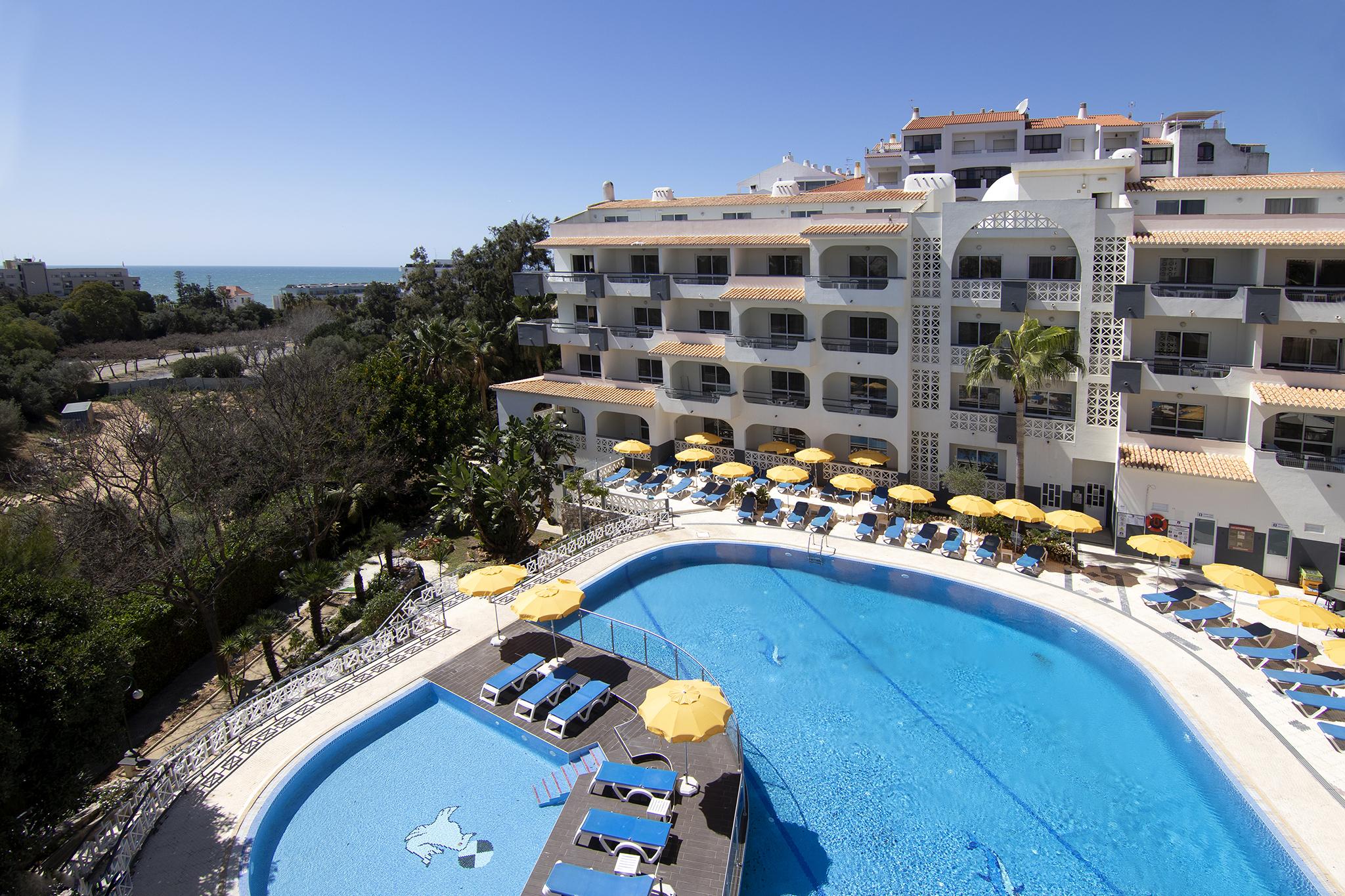 Luna Miramar Club Албуфейра Экстерьер фото